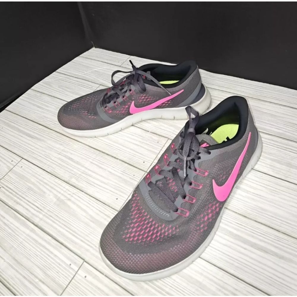 Nike Free RN Womens Size 8 Gray Athletic Running Shoes Sneakers 831509-006 - Picture 10 of 10